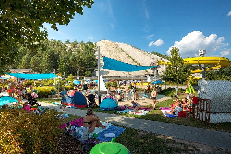 Camping Monte Kaolino-Hirschau