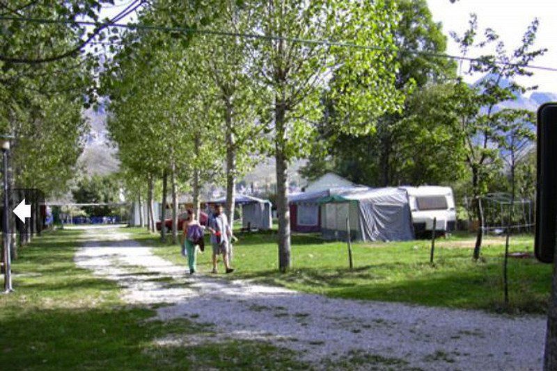 Camping Río Luna