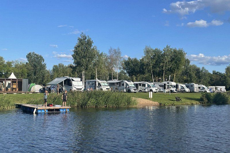 Riverside Camping