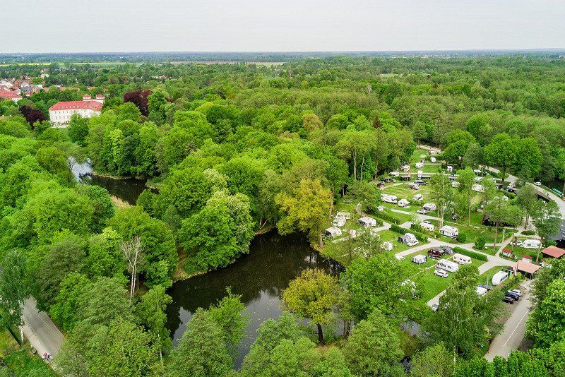 Spreewald-Natur-Campingplatz "Am Schlosspark"