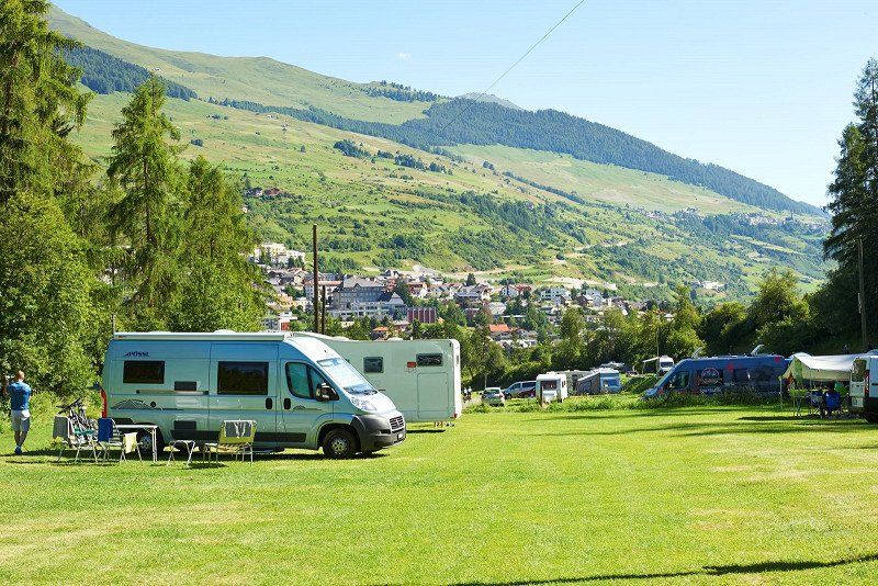 TCS Camping Scuol