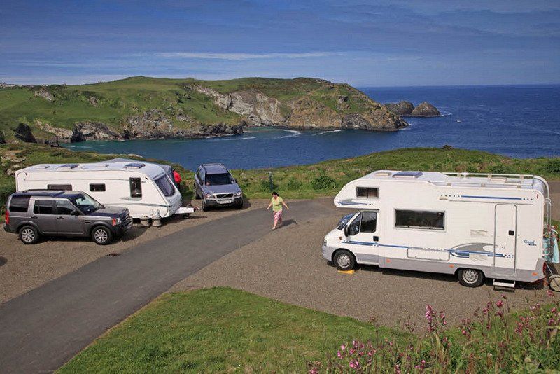 Trewethett Farm Caravan Club Site