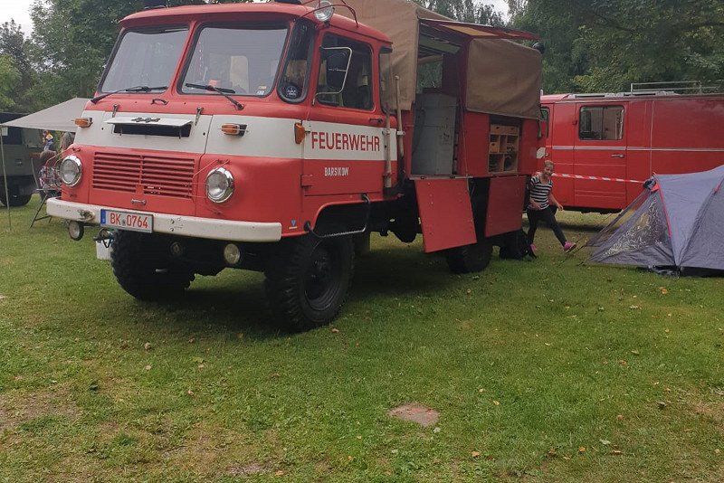 Camping am Brocken