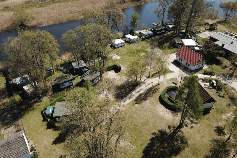Campingplatz am Oderstrom