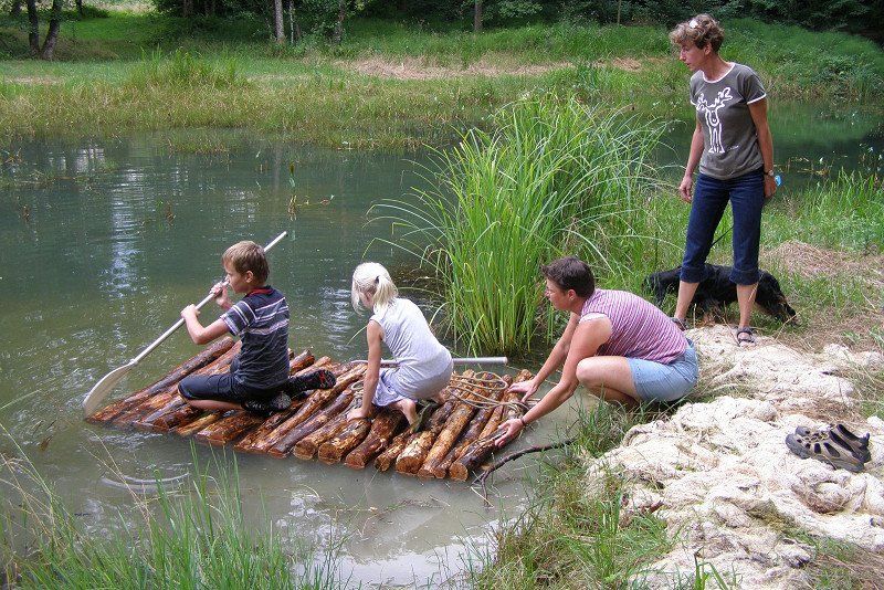 Camping Aire Naturelle TerreFerme