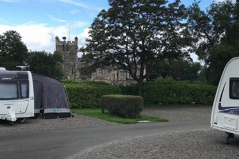 Edinburgh Caravan Club Site