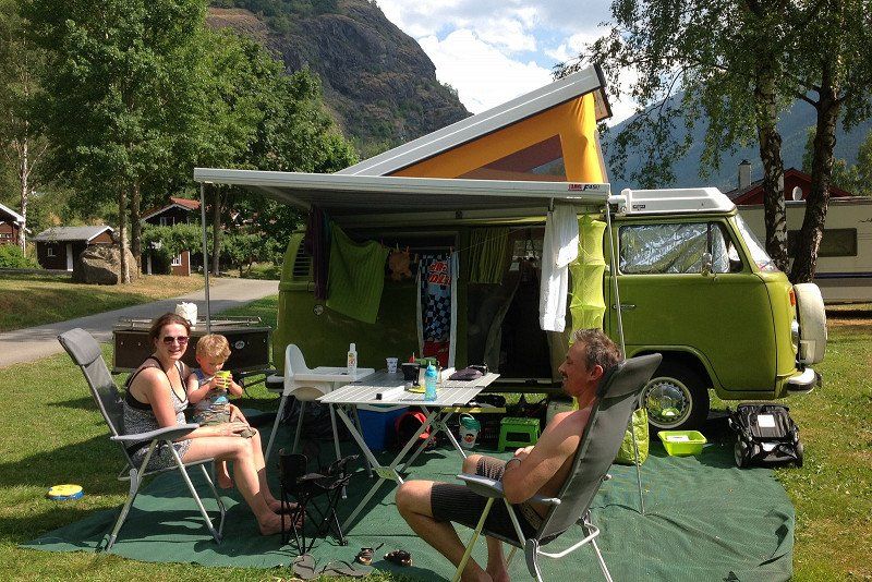 Flåm Camping Og Vandrarheim