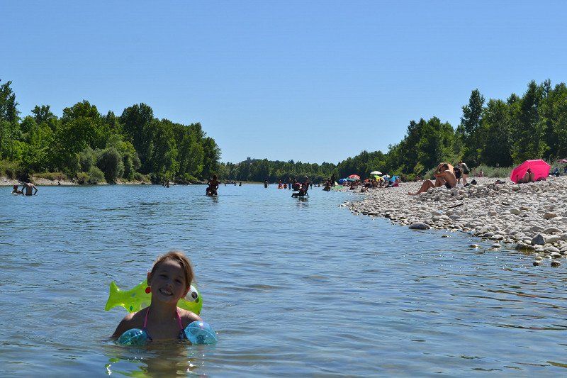 Camping Les Plages de l'Ain