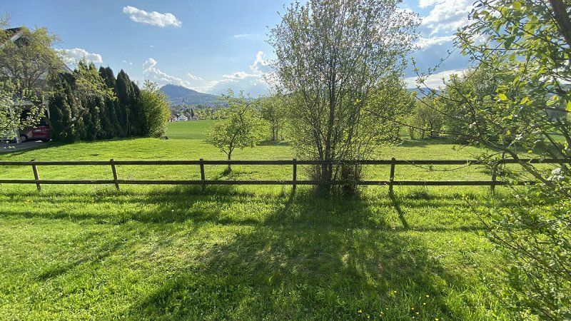 Privatstellplatz Große Sonnenwiese Bodensee/Hegau mit Ausblick
