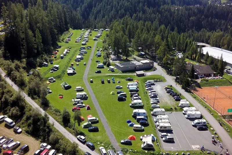 TCS Camping Scuol