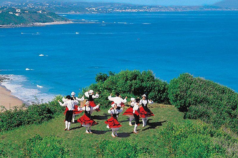 Flower camping la Ferme Erromardie