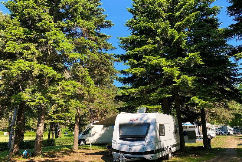 Campsite Kapinovski Monastery