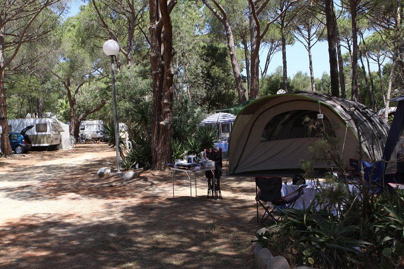 Camping La Pinede