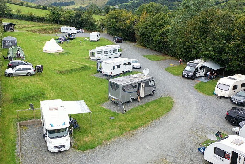 Camping The Shepherds Rest Pub