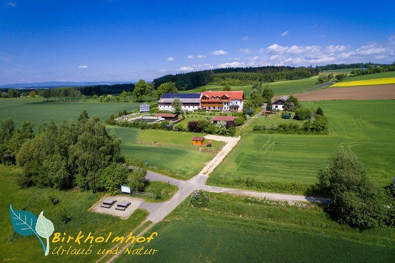 Der  Birkholmhof "Urlaub und Natur"