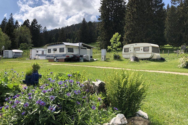 Camping VD 28 Les Cluds