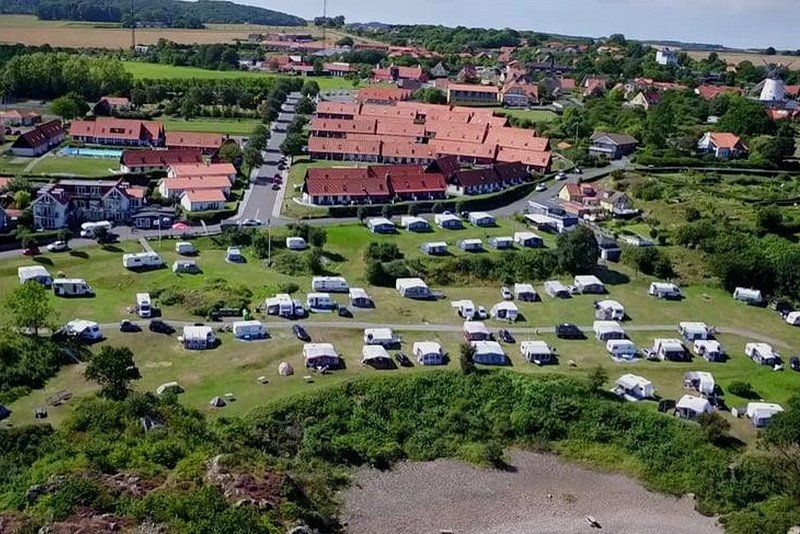 Gudhjem Camping Bornholm