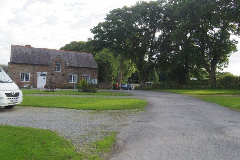 Dalston Hall Caravan Park