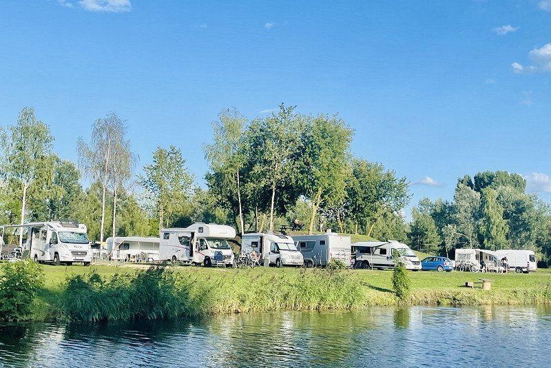 Riverside Camping