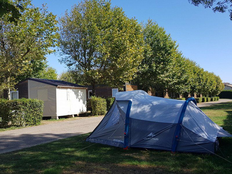 Camping La Grappe Fleurie