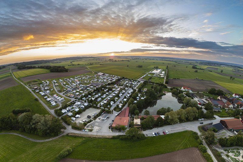 Mohrenhof Franken bei Rothenburg ob der Tauber