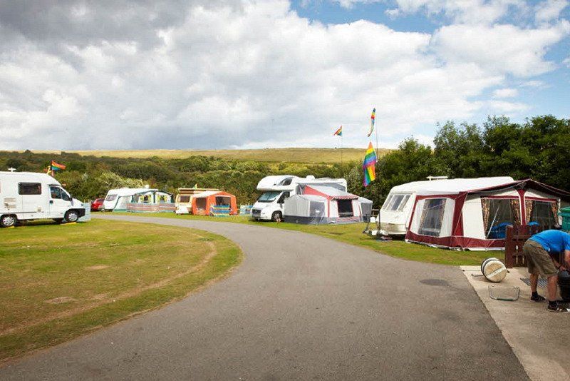 Brighton Caravan Club Site