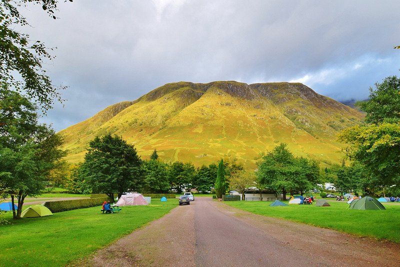 Glen Nevis Caravan and Camping Park