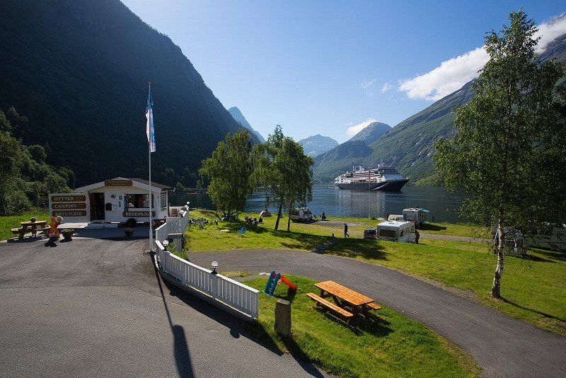 Geirangerfjorden Feriesenter