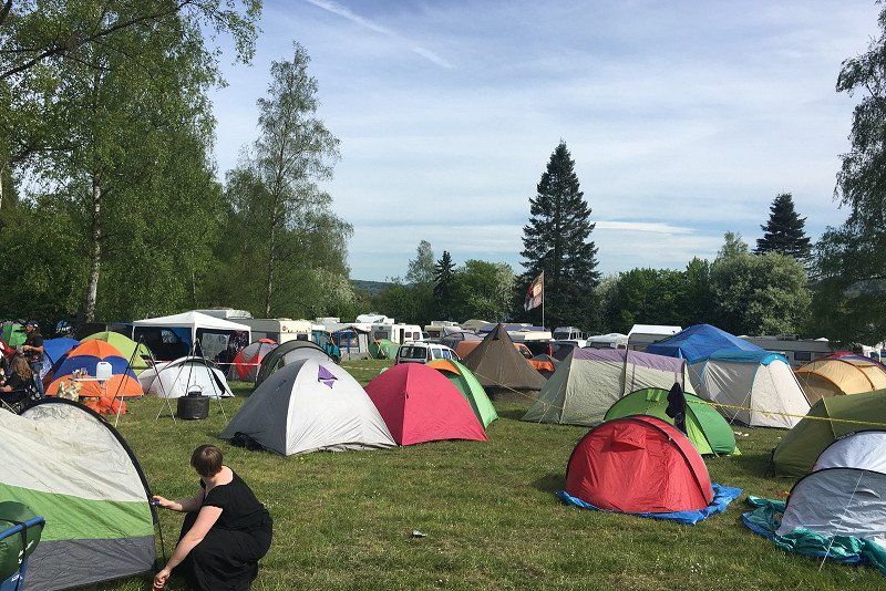 wellnester Camping Losheim am See