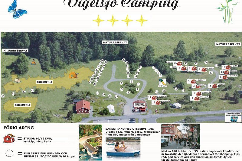 Norrtelje Camping