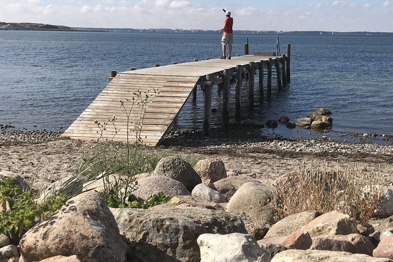 Ore Strand Camping