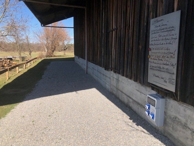 Privatstellplatz Hinter den Scheunen am westlichen Bodensee