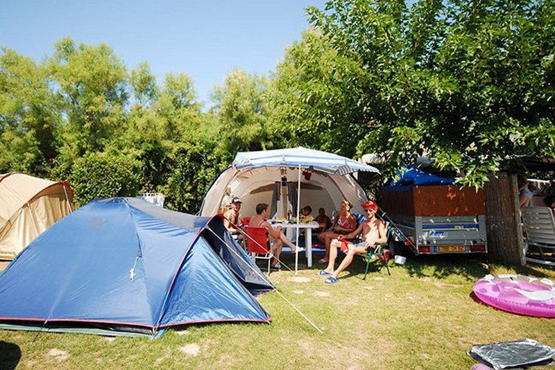 Flower camping la Ferme Erromardie