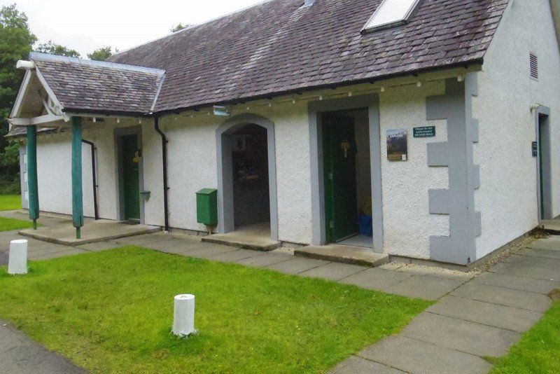 Luss Camping and Caravanning Club Site