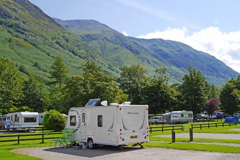 Glen Nevis Caravan and Camping Park