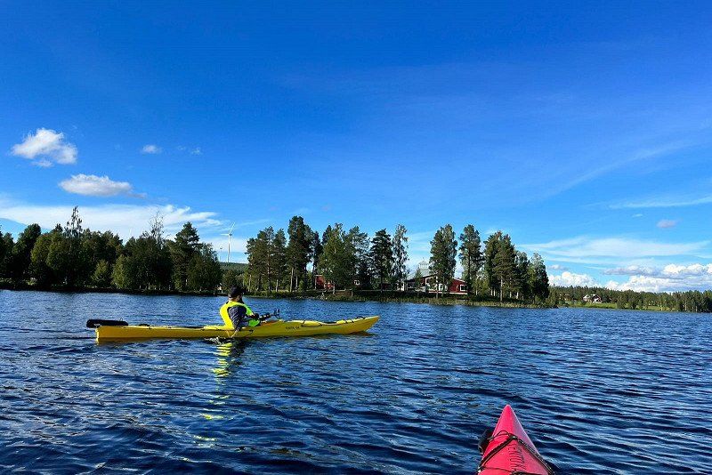 Trehörningsjö Camping & Stugor