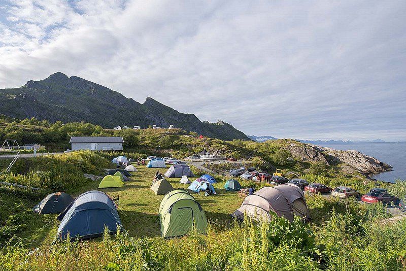 Moskenes Camping