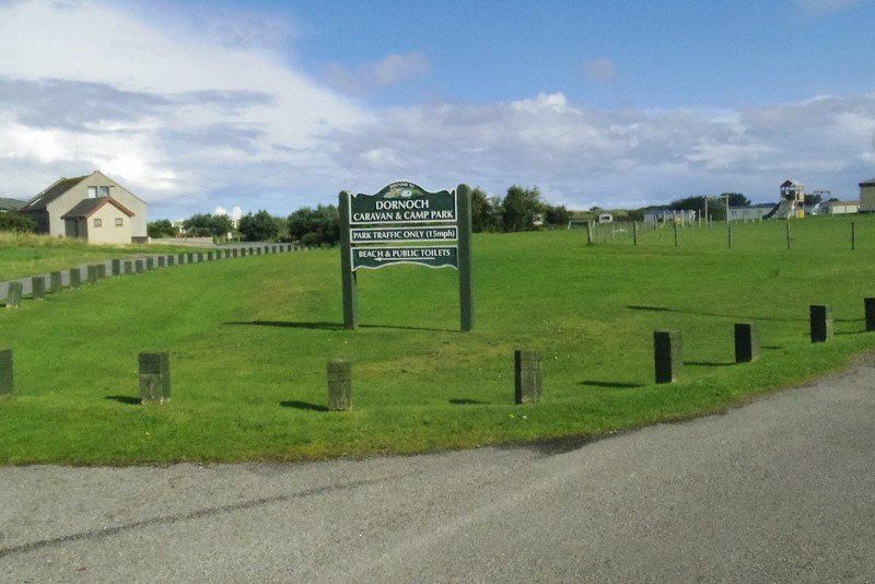 Dornoch Caravan & Camping Park