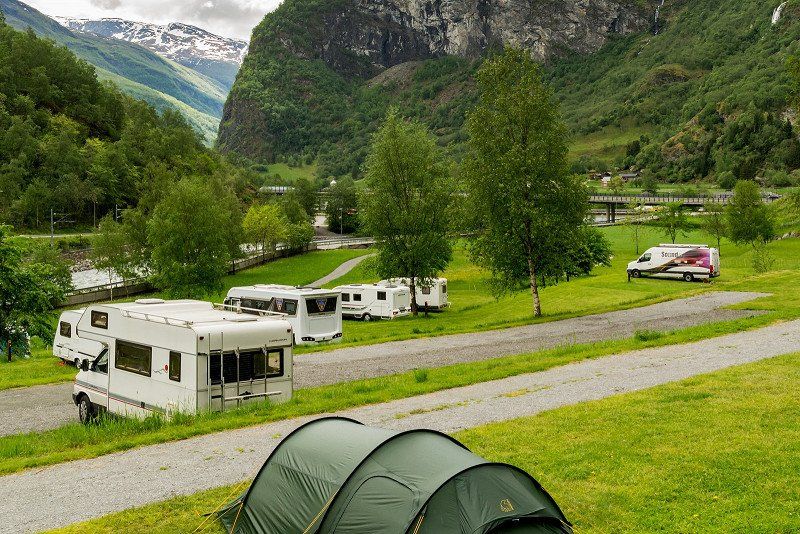 Flåm Camping Og Vandrarheim