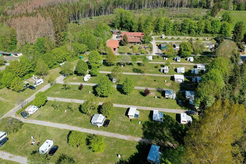 Camping am Brocken