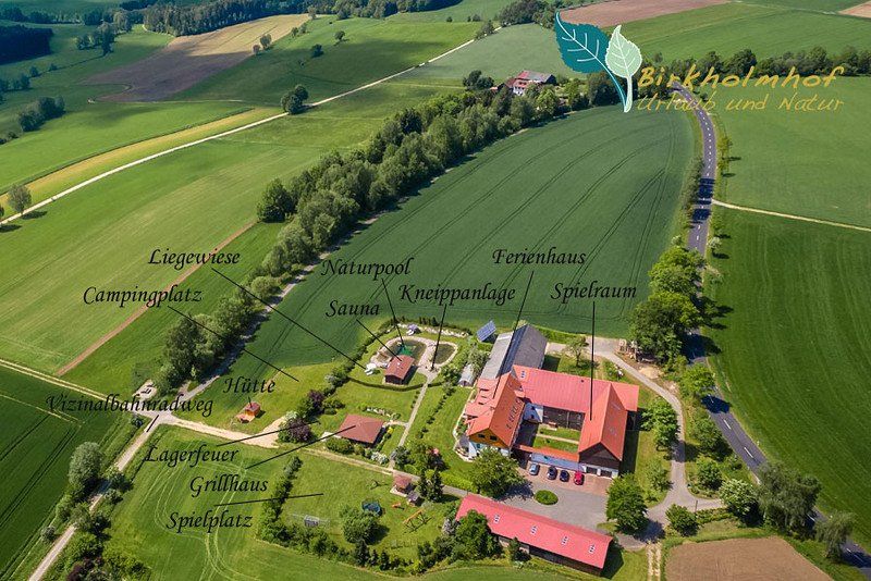 Der  Birkholmhof "Urlaub und Natur"