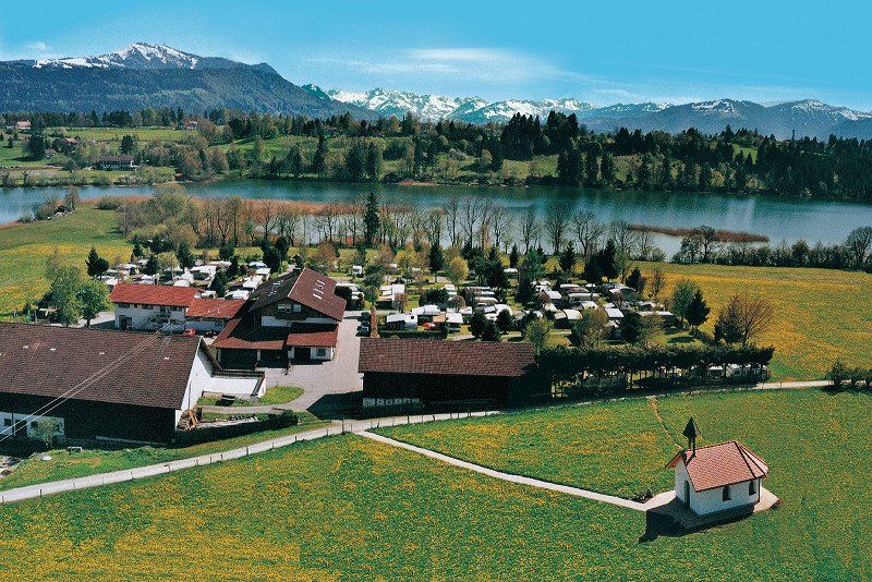 Insel Camping am See