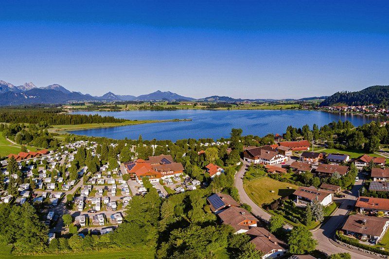 Camping Hopfensee