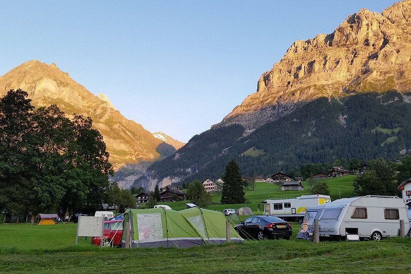 Camping Eigernordwand