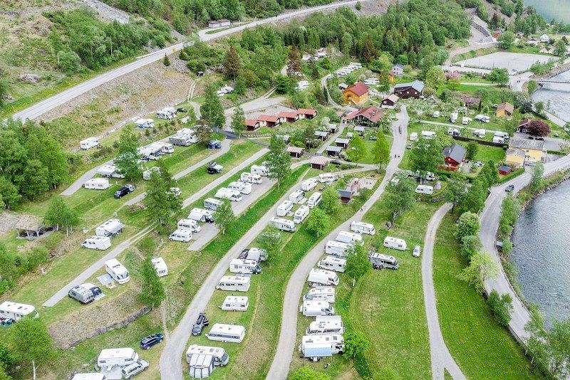 Flåm Camping Og Vandrarheim