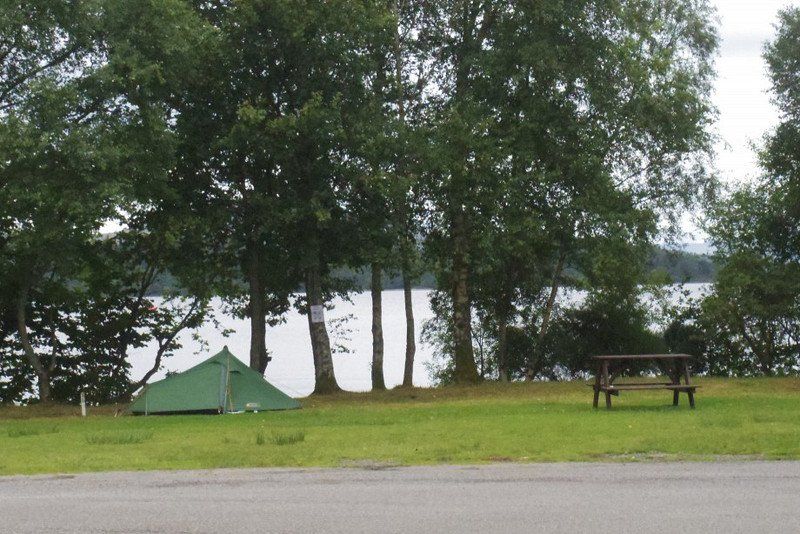 Luss Camping and Caravanning Club Site