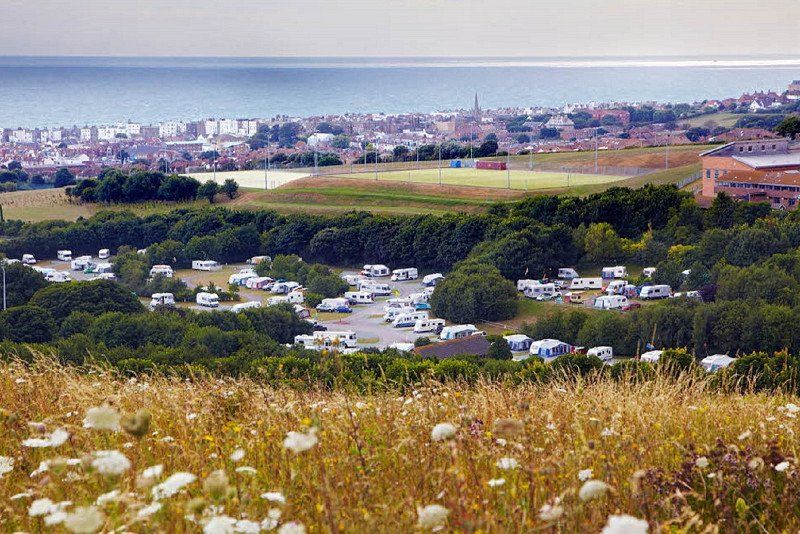 Brighton Caravan Club Site
