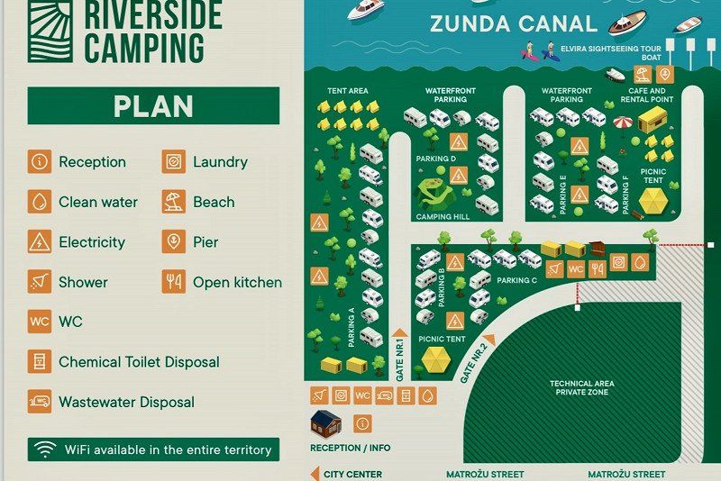 Riverside Camping