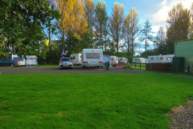 Scone Camping and Caravanning Club Site