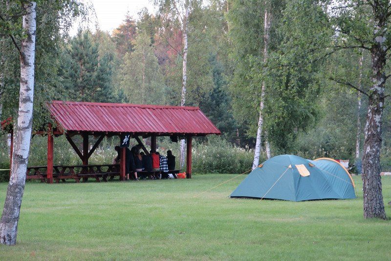 Camping MIĶEĻBĀKA